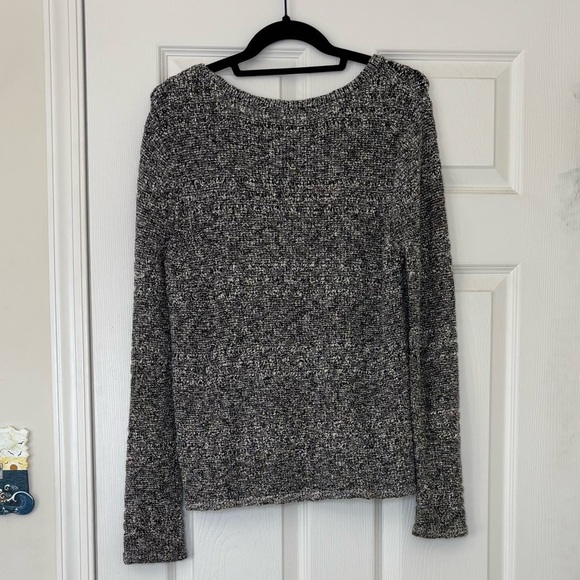 Rag & Bone Cotton Blend Boucle Knit Sweater - Picture 2 of 7